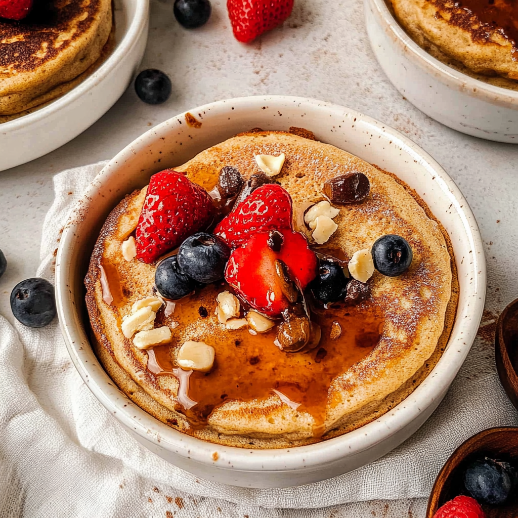 Protein Pancake Bowl