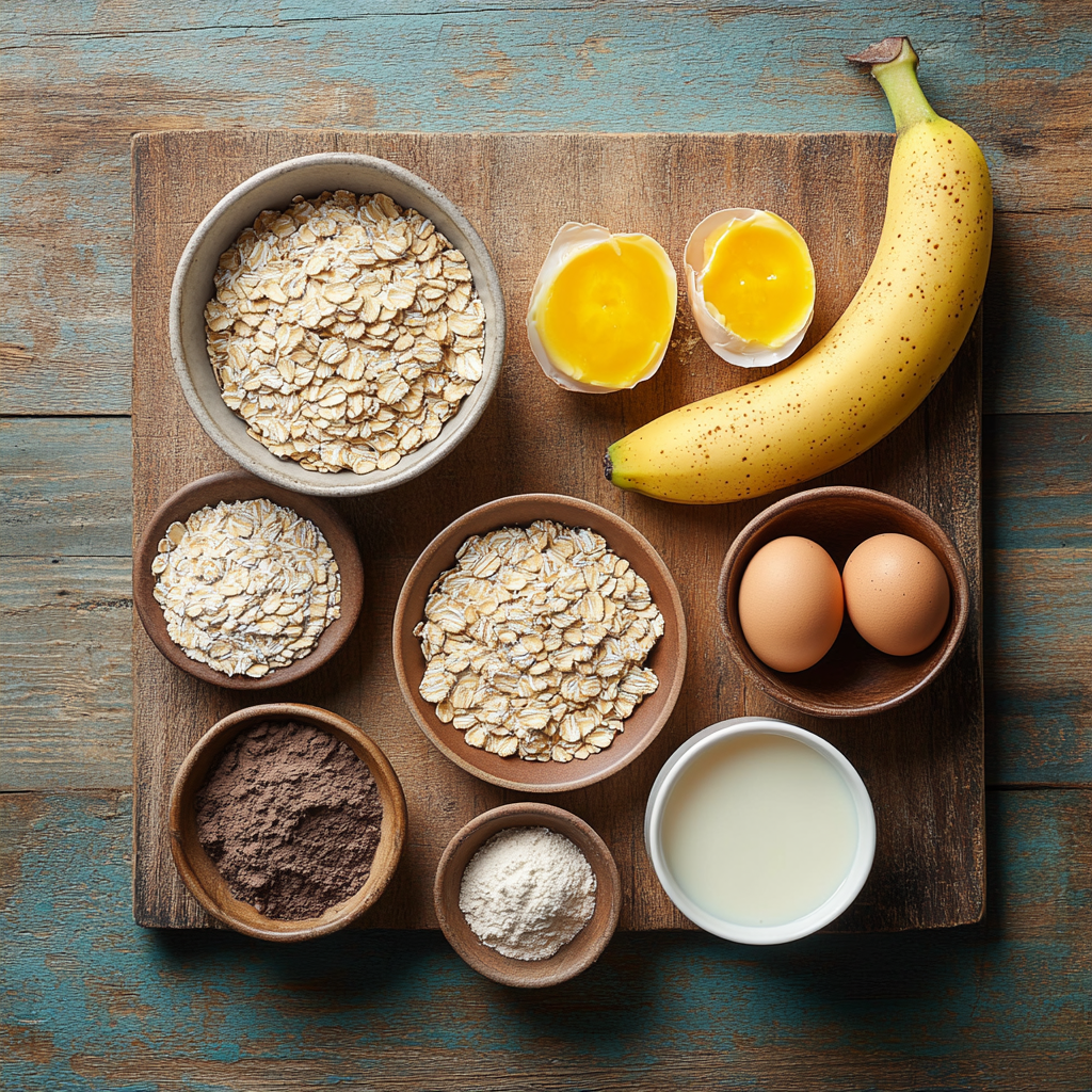 Protein Pancake Bowl ingredients