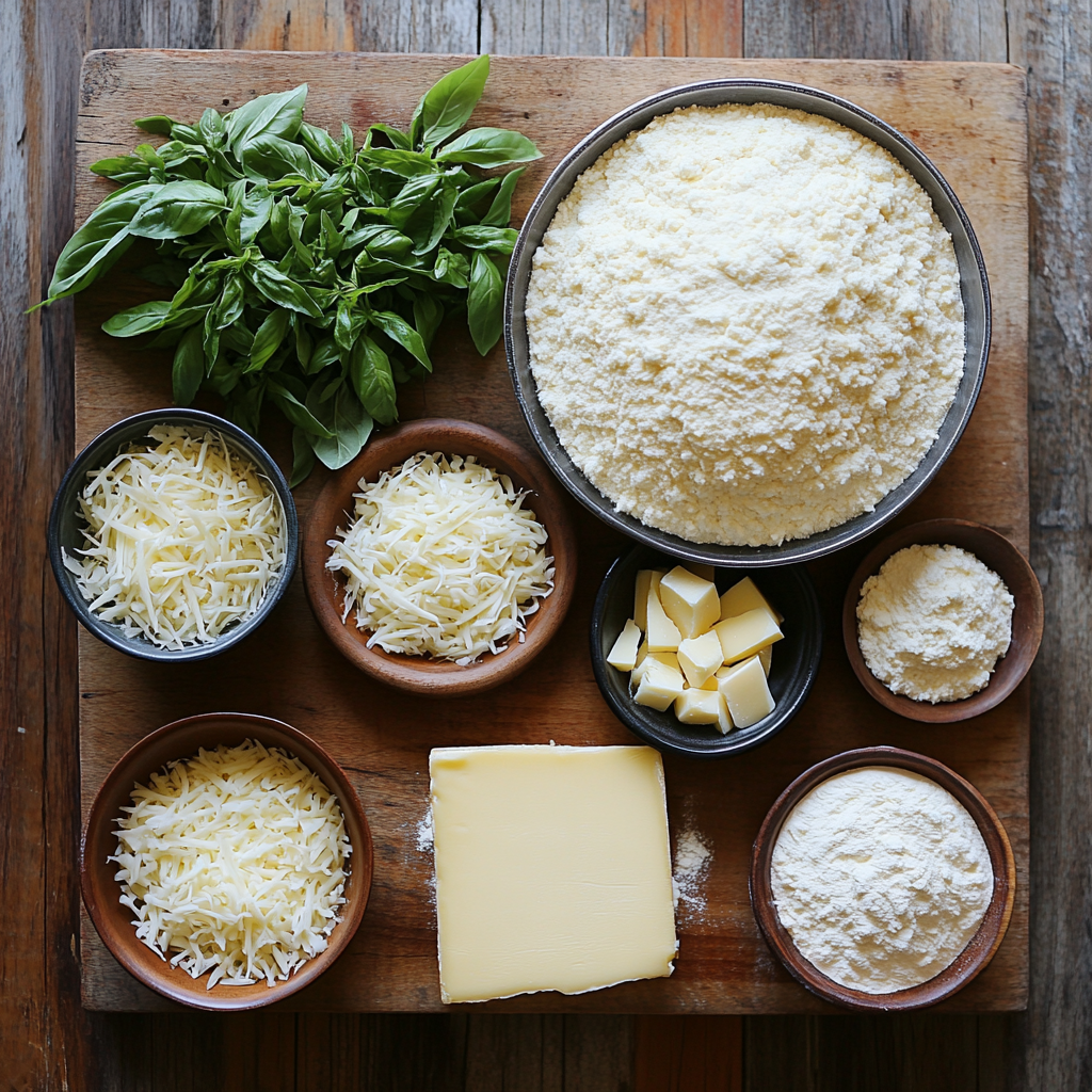Pull-Apart Heart ingredients
