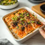 Salmon Sushi Bake 1 1