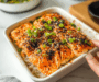 Salmon Sushi Bake