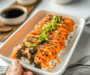 Salmon Sushi Bake