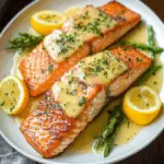 Salmon with Lemon Butter 1