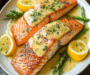 Salmon with Lemon Butter
