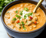 Slow Cooker Buffalo Chicken Chili