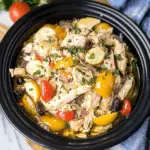 Slow Cooker Greek Chicken 1 1
