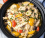 Slow Cooker Greek Chicken