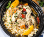 Slow Cooker Greek Chicken