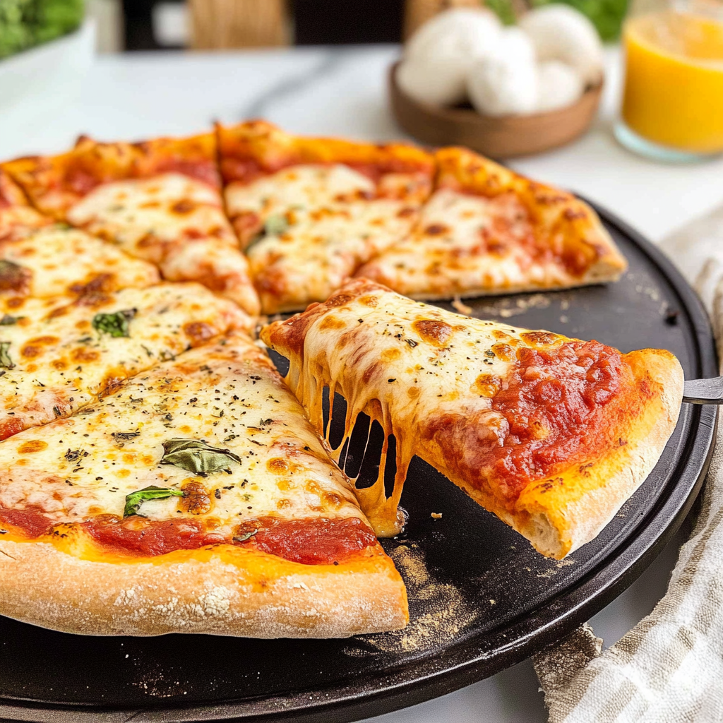 Sourdough Pizza Dough 1