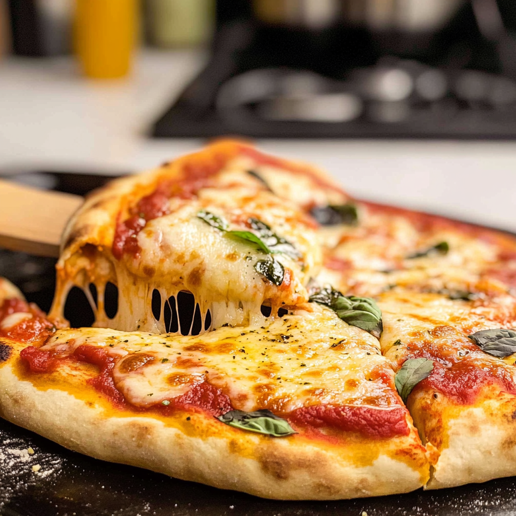 Sourdough Pizza Dough