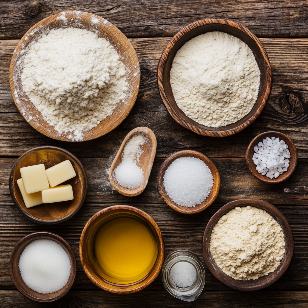 Spicy Pretzel Twists ingredients