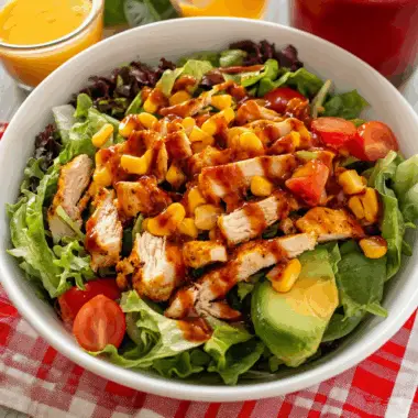 Spicy Southwest Salad 1