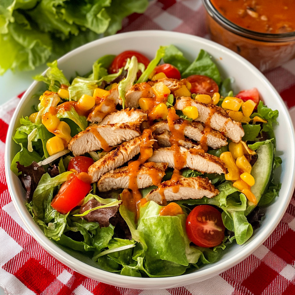 Spicy Southwest Salad