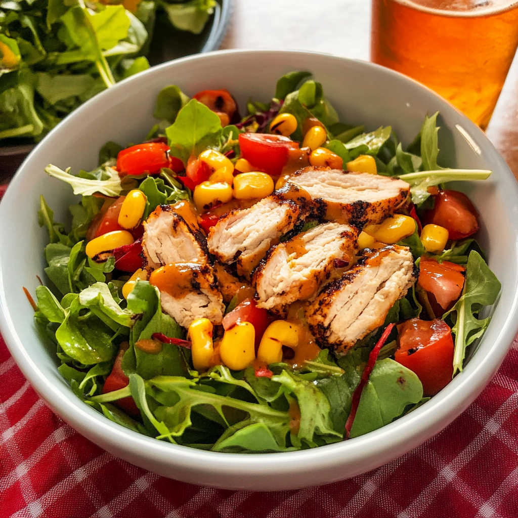 Spicy Southwest Salad