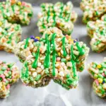 St Patricks Day Dipped Rice Krispie Treats 1