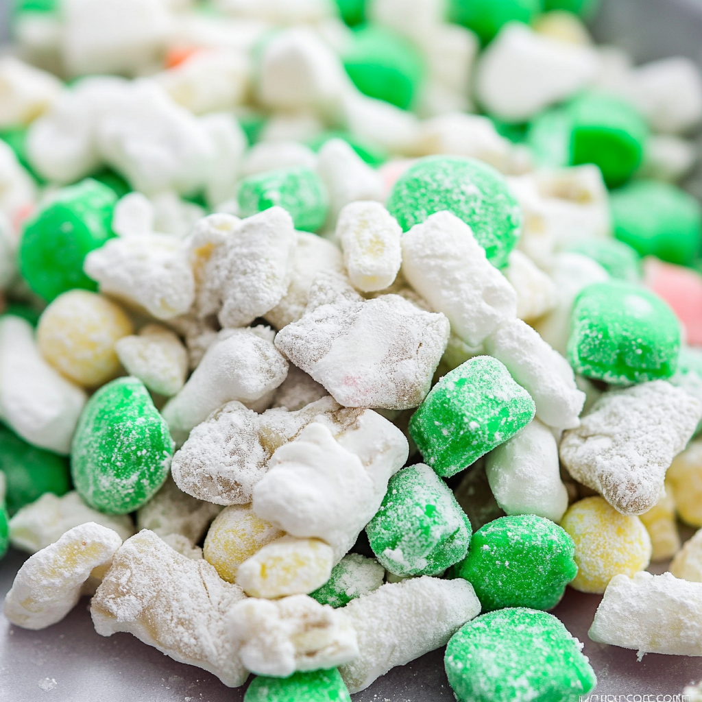 St. Patrick’s Day Puppy Chow
