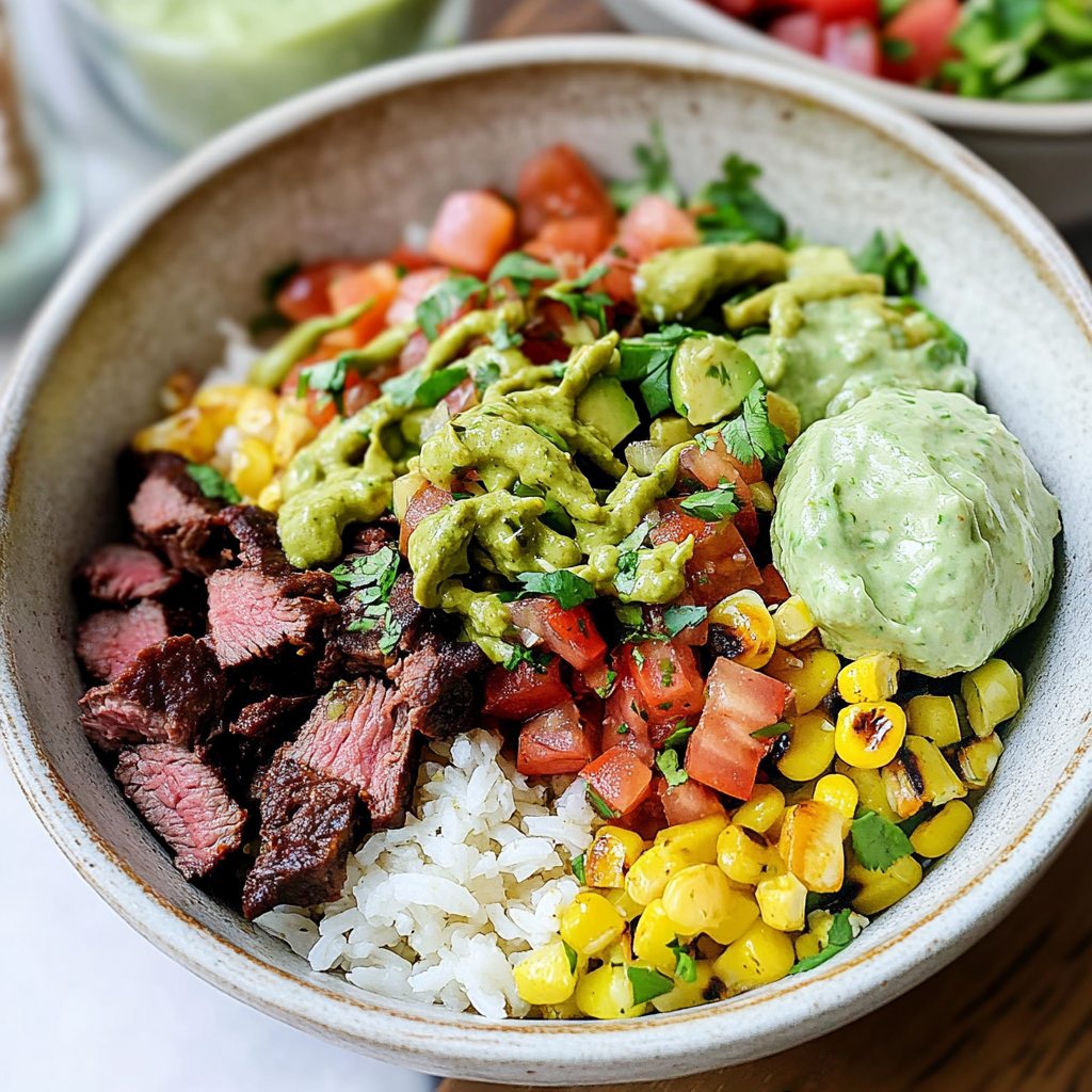 Steak Burrito Bowl
