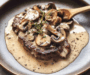 Steak with Mushroom Sauce