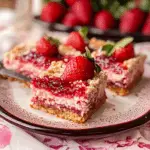 Strawberry Cheesecake Bars 1