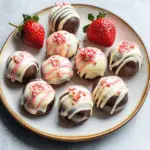 Strawberry Cheesecake Truffle Bites 1