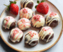 Strawberry Cheesecake Truffle Bites