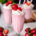 Strawberry Milkshake 3