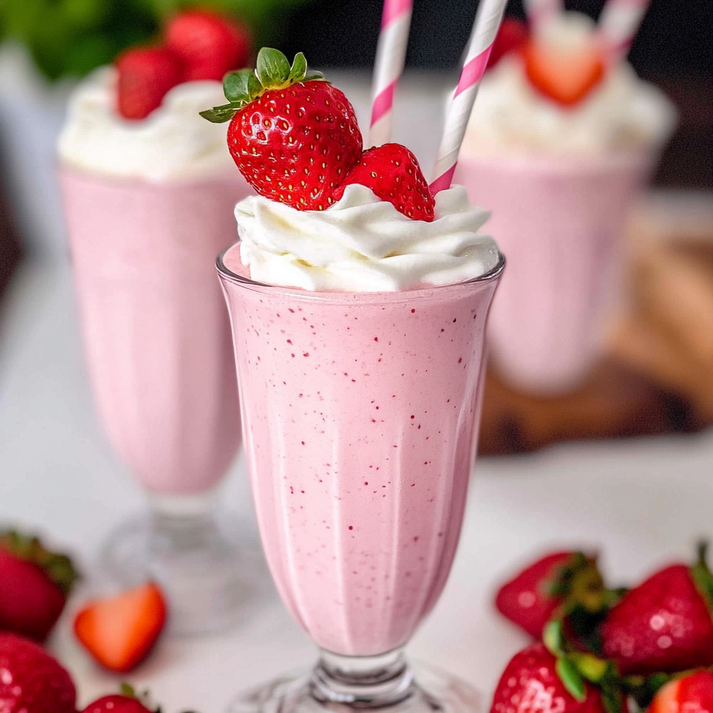 Strawberry Milkshake