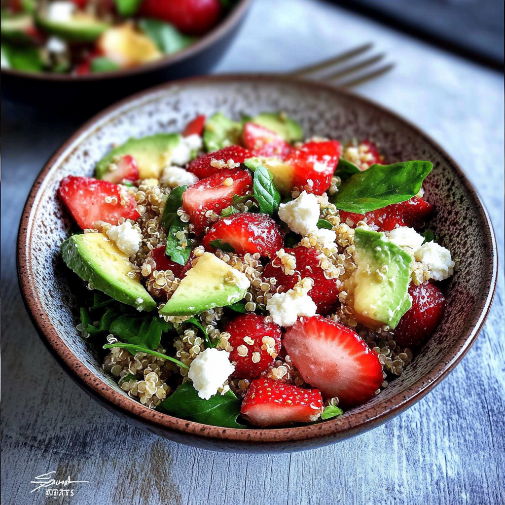 Strawberry Quinoa Salad