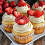 Strawberry Shortcake Cupcakes 1