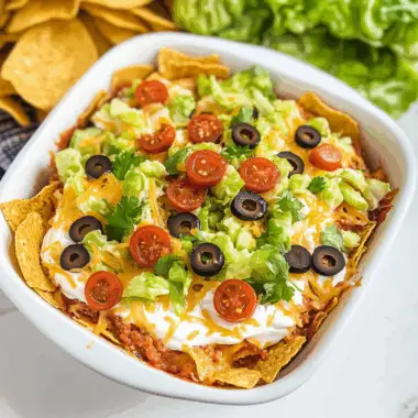 Taco Dip 1