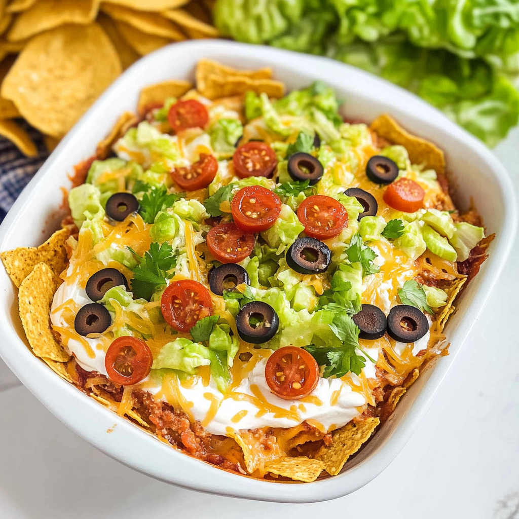 Taco Dip 1