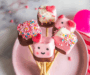 Valentine Marshmallow Pops
