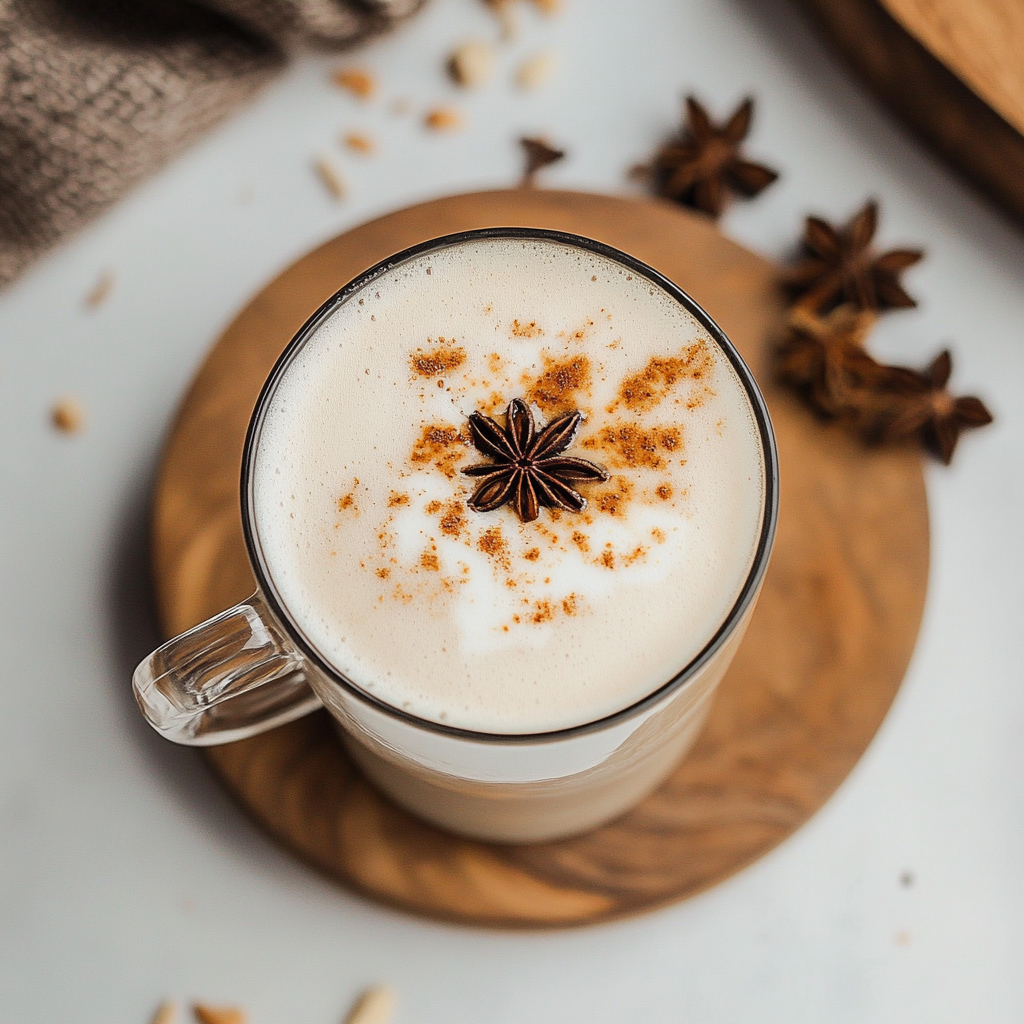 Vanilla Chai Latte ingredients