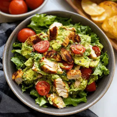 avocado chicken salad 1