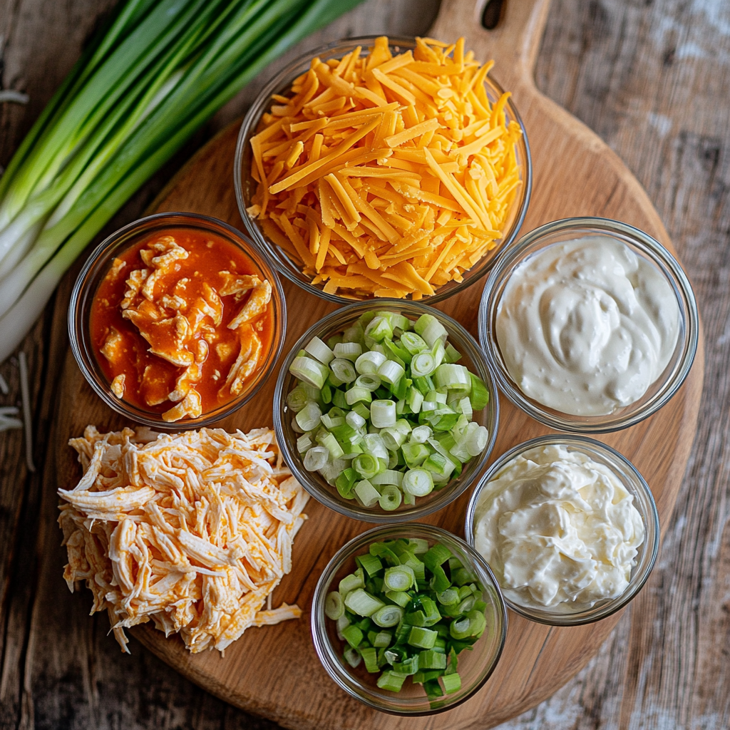 buffalo chicken dip canned chicken ingredients