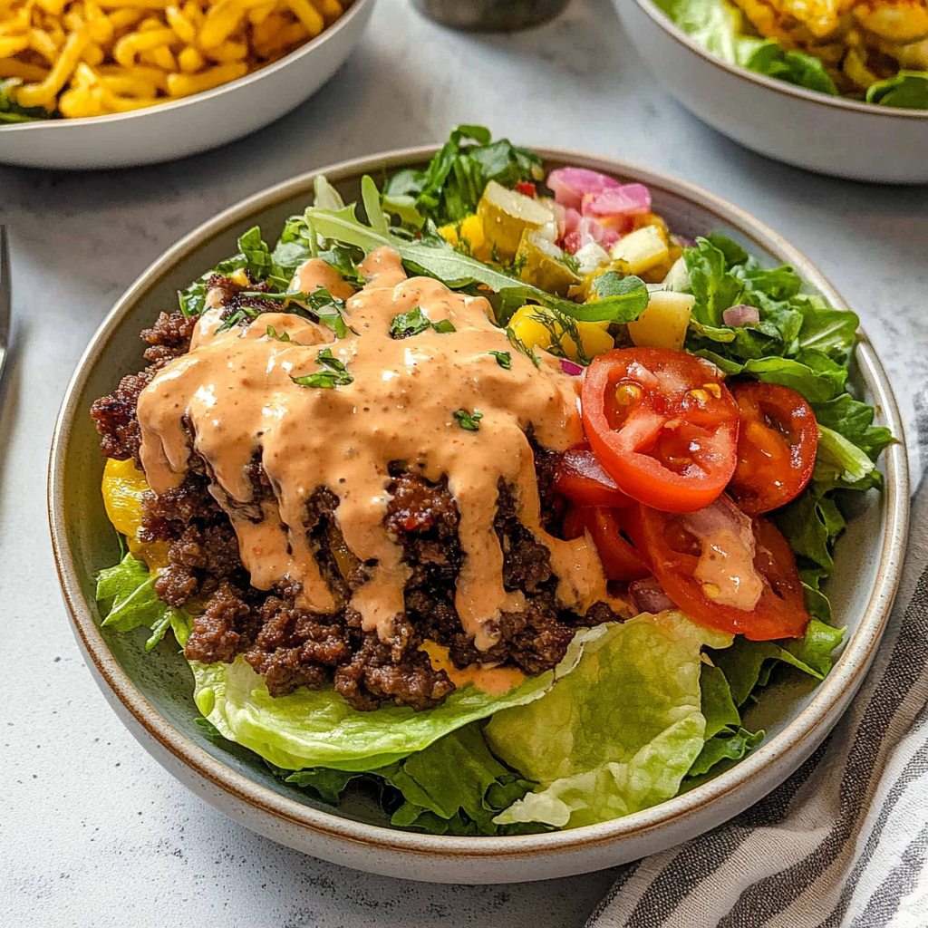 burger bowls recipe