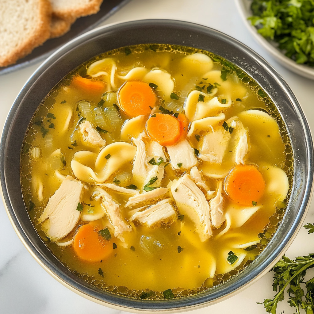 chicken noodle soup 1 1