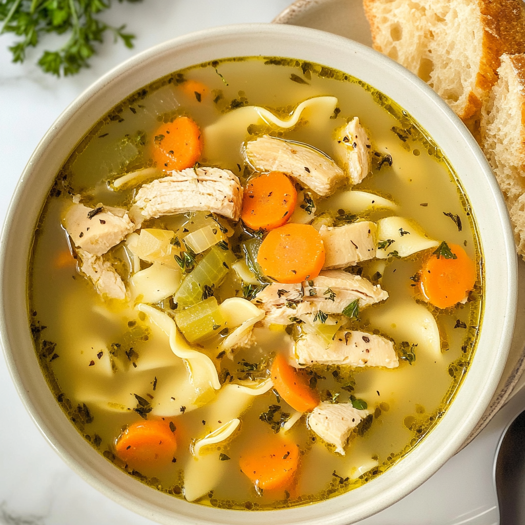 chicken noodle soup