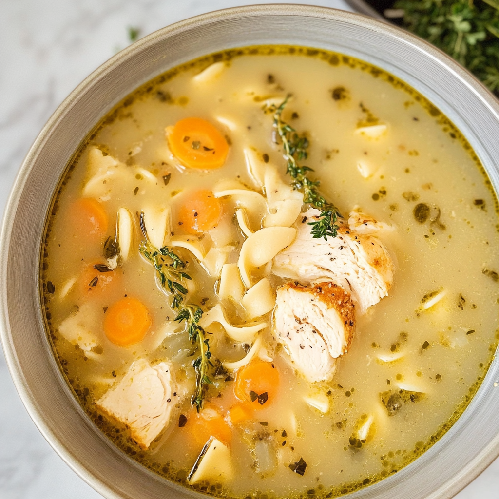chicken noodle soup