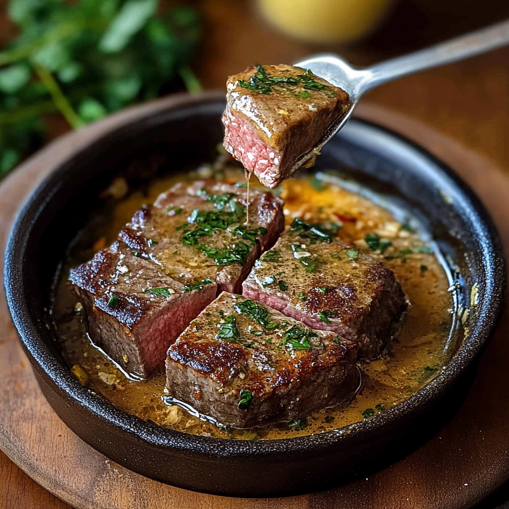 cowboy butter steak