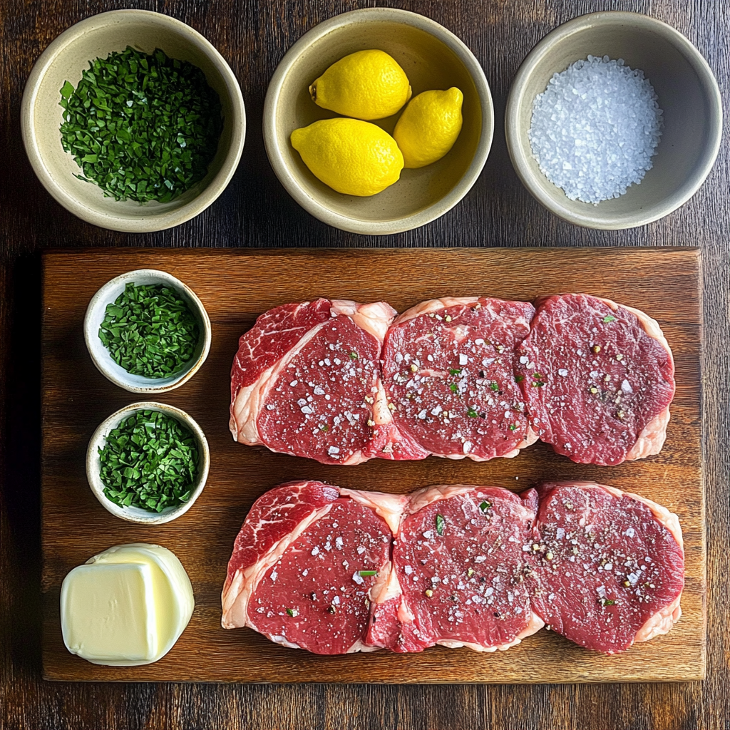 cowboy butter steak ingredients