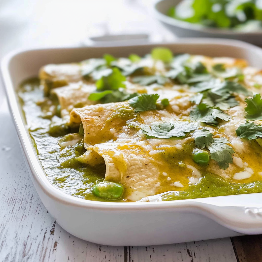 enchiladas verdes
