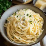 garlic parmesan pasta 1