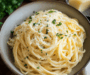 garlic parmesan pasta