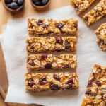 granola bars homemade 1