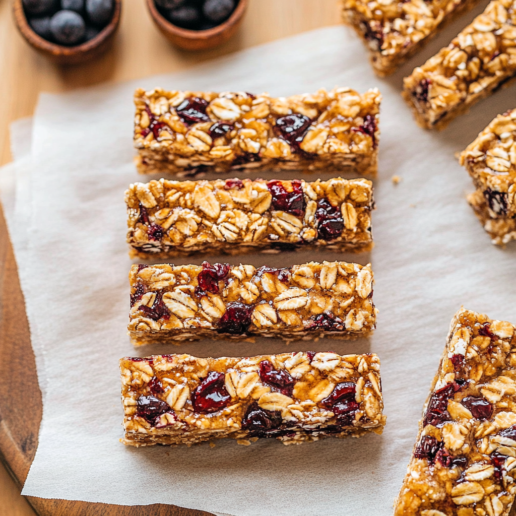 granola bars homemade 1