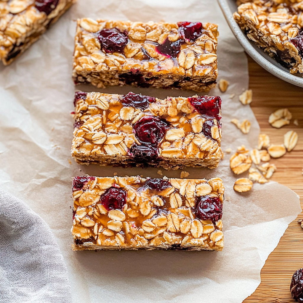 granola bars homemade