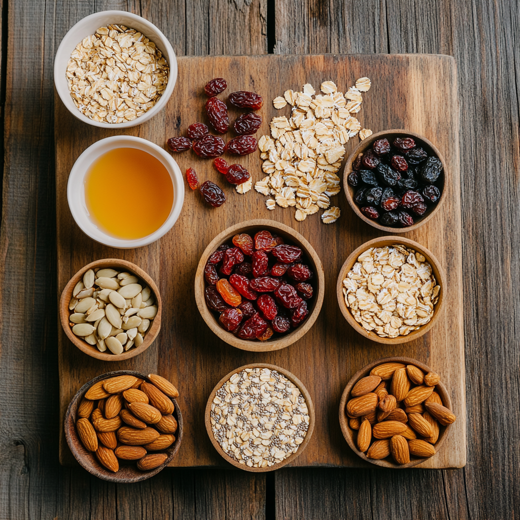 granola bars homemade ingredients