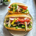 italian sub sandwich 1