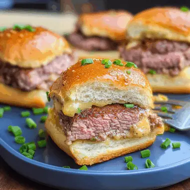 roast beef sliders 1